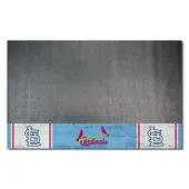 Fan Mats St. Louis Cardinals Vinyl Grill Mat - 26In. X 42In.