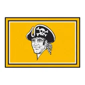 Fan Mats Pittsburgh Pirates 4Ft. X 6Ft. Plush Area Rug