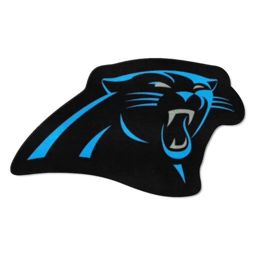 Fan Mats Carolina Panthers Mascot Rug