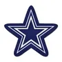 Fan Mats Dallas Cowboys Mascot Rug