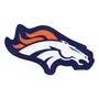 Fan Mats Denver Broncos Mascot Rug