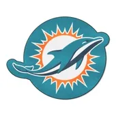 Fan Mats Miami Dolphins Mascot Rug