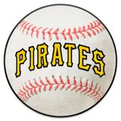 Fan Mats Pittsburgh Pirates Baseball Rug - 27In. Diameter