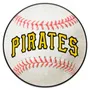 Fan Mats Pittsburgh Pirates Baseball Rug - 27In. Diameter