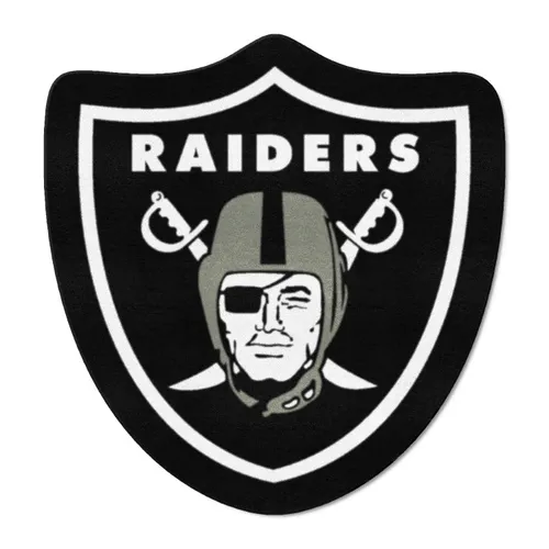 Fan Mats Las Vegas Raiders Mascot Rug