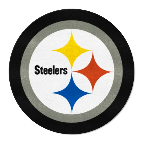 Fan Mats Pittsburgh Steelers Mascot Rug