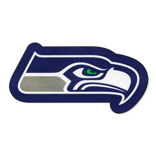 Fan Mats Seattle Seahawks Mascot Rug