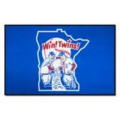 Fan Mats Minnesota Twins Starter Accent Rug - 19In. X 30In.