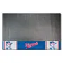 Fan Mats Minnesota Twins Vinyl Grill Mat - 26In. X 42In.