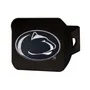 Fan Mats Penn State Nittany Lions Black Metal Hitch Cover With Metal Chrome 3D Emblem