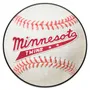 Fan Mats Minnesota Twins Baseball Rug - 27In. Diameter