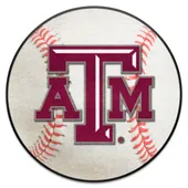 Fan Mats Texas A&M Aggies Baseball Rug - 27In. Diameter