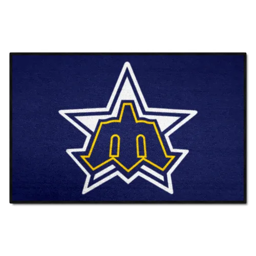 Fan Mats Seattle Mariners Starter Accent Rug - 19In. X 30In.