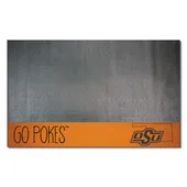 Fan Mats Oklahoma State Cowboys Southern Style Vinyl Grill Mat - 26In. X 42In.