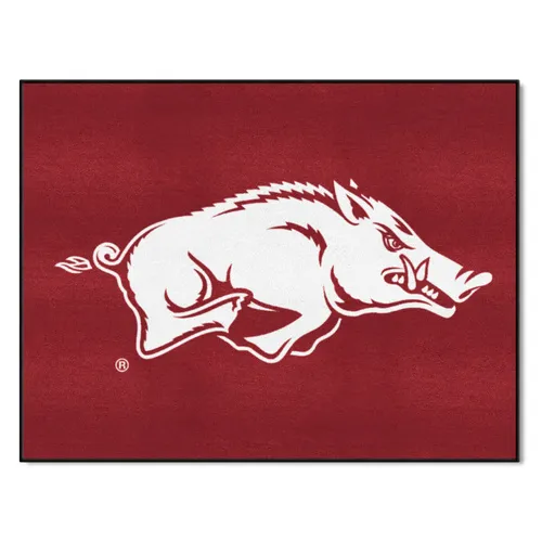 Fan Mats Arkansas Razorbacks All-Star Rug - 34 In. X 42.5 In.