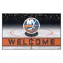 Fan Mats New York Islanders Rubber Door Mat - 18In. X 30In.