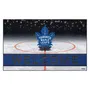 Fan Mats Toronto Maple Leafs Rubber Door Mat - 18In. X 30In.