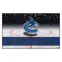 Fan Mats Vancouver Canucks Rubber Door Mat - 18In. X 30In.