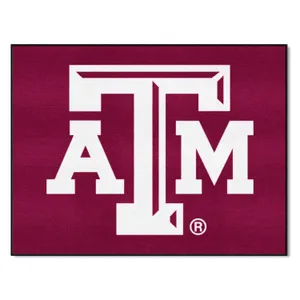 Fan Mats Texas A&M Aggies All-Star Rug - 34 In. X 42.5 In.
