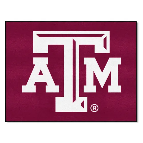 Fan Mats Texas A&M Aggies All-Star Rug - 34 In. X 42.5 In.