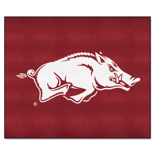 Fan Mats Arkansas Razorbacks Tailgater Rug - 5Ft. X 6Ft.