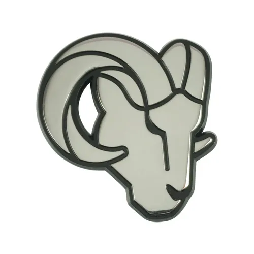 Fan Mats Los Angeles Rams 3D Chromed Metal Emblem
