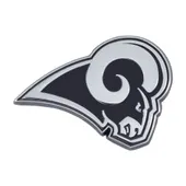 Fan Mats Los Angeles Rams 3D Chromed Metal Emblem