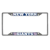 Fan Mats New York Giants Metal License Plate Frame