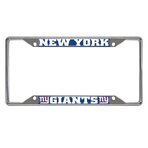 Fan Mats New York Giants Metal License Plate Frame