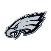 Fan Mats Philadelphia Eagles 3D Chromed Metal Emblem