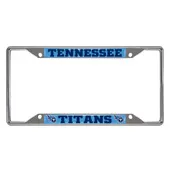 Fan Mats Tennessee Titans Metal License Plate Frame