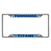 Fan Mats Tennessee Titans Metal License Plate Frame