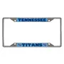 Fan Mats Tennessee Titans Metal License Plate Frame