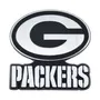 Fan Mats Green Bay Packers 3D Chromed Metal Emblem