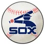 Fan Mats Chicago White Sox Baseball Rug - 27In. Diameter