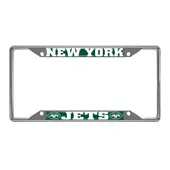 Fan Mats New York Jets Metal License Plate Frame