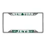 Fan Mats New York Jets Metal License Plate Frame