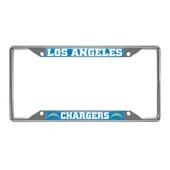 Fan Mats Los Angeles Chargers Metal License Plate Frame