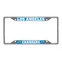 Fan Mats Los Angeles Chargers Metal License Plate Frame