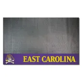 Fan Mats East Carolina Pirates Vinyl Grill Mat - 26In. X 42In.