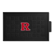 Fan Mats Rutgers Scarlet Knights Heavy Duty Vinyl Medallion Door Mat - 19.5In. X 31In.