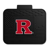 Fan Mats Rutgers Scarlet Knights Back Seat Car Utility Mat - 14In. X 17In.