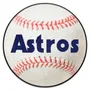 Fan Mats Houston Astros Baseball Rug - 27In. Diameter