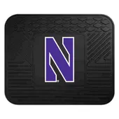 Fan Mats Northwestern Wildcats Back Seat Car Utility Mat - 14In. X 17In.