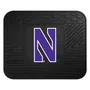 Fan Mats Northwestern Wildcats Back Seat Car Utility Mat - 14In. X 17In.