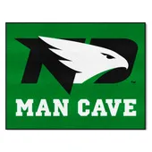 Fan Mats North Dakota Fighting Hawks Man Cave All-Star Rug - 34 In. X 42.5 In.