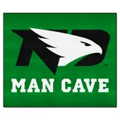 Fan Mats North Dakota Fighting Hawks Man Cave Tailgater Rug - 5Ft. X 6Ft.