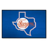 Fan Mats Texas Rangers Starter Accent Rug - 19In. X 30In.