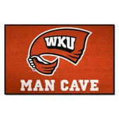 Fan Mats Western Kentucky Hilltoppers Man Cave Starter Accent Rug - 19In. X 30In.