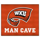 Fan Mats Western Kentucky Hilltoppers Man Cave Tailgater Rug - 5Ft. X 6Ft.